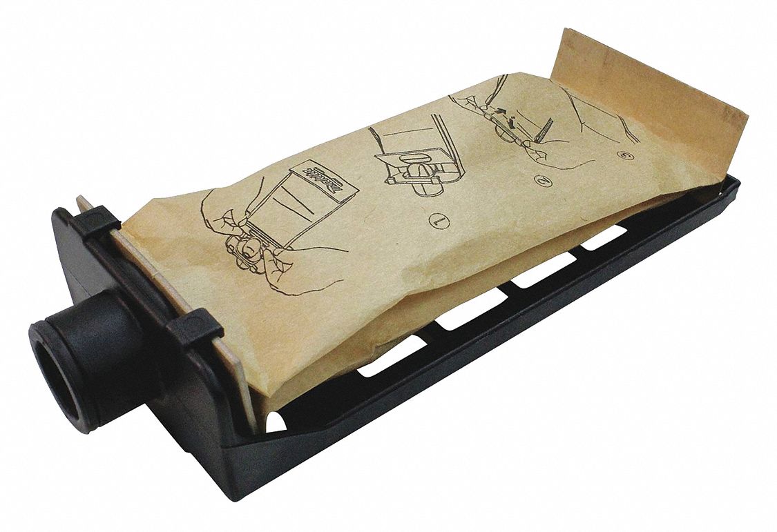 Dust Bag and Holder Assembly