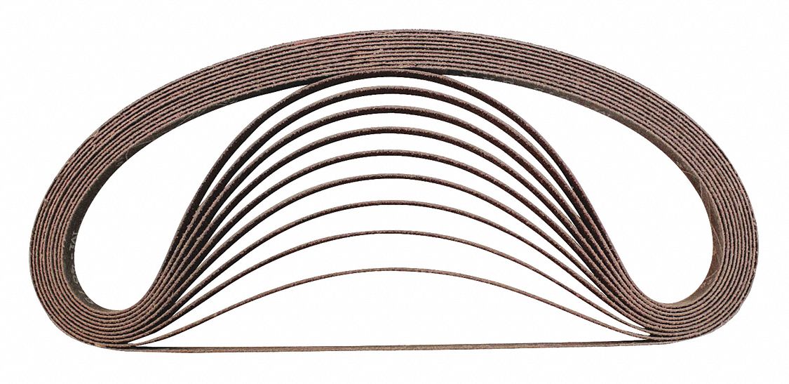 Abrasive Belt, 3/8"x21",