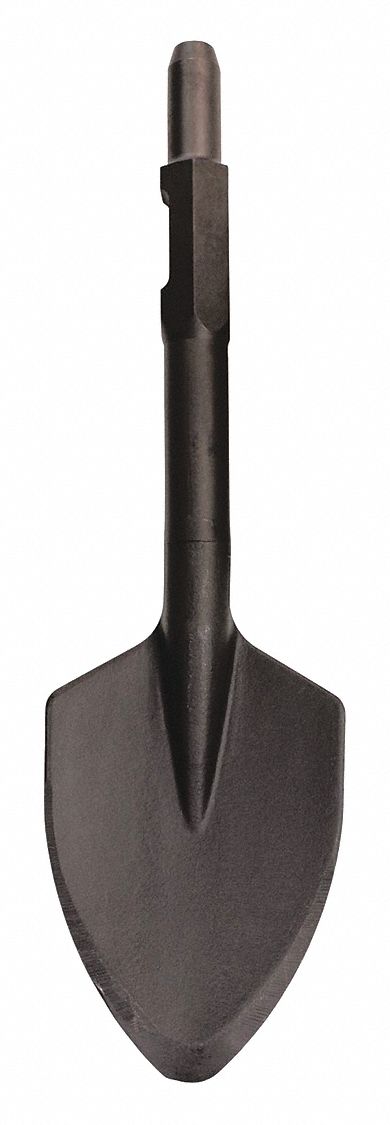 Chisel Bit 4 3/4 Head W Alloy Steel