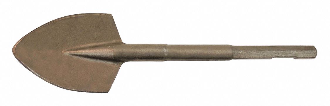 Chisel Bit 4 1/2 Head W Alloy Steel