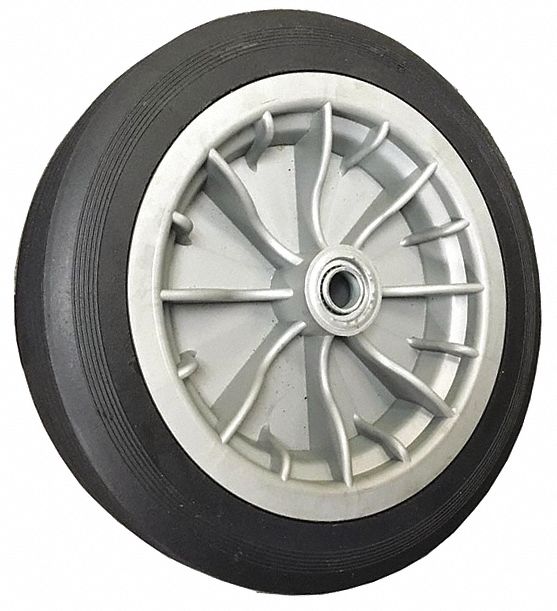 Wheel: 400 lb Load Capacity, 12 in Wheel Dia., WGD-12