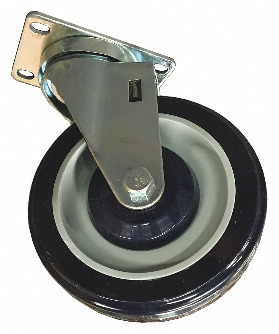 Swivel Caster 5": Fits Bayhead Products Brand, 2 PK