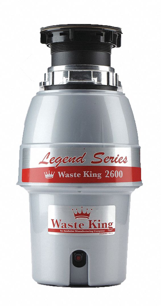Waste king residential 1 2 hp horsepower garbage disposal 43ee64