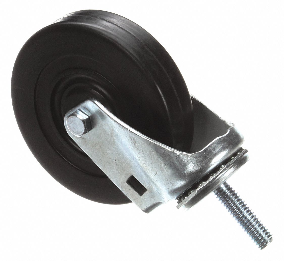 Switch Caster Threaded Stem: Fits Vollrath Brand