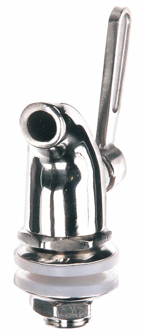 Faucet, Stainless Steel: Fits Vollrath Brand