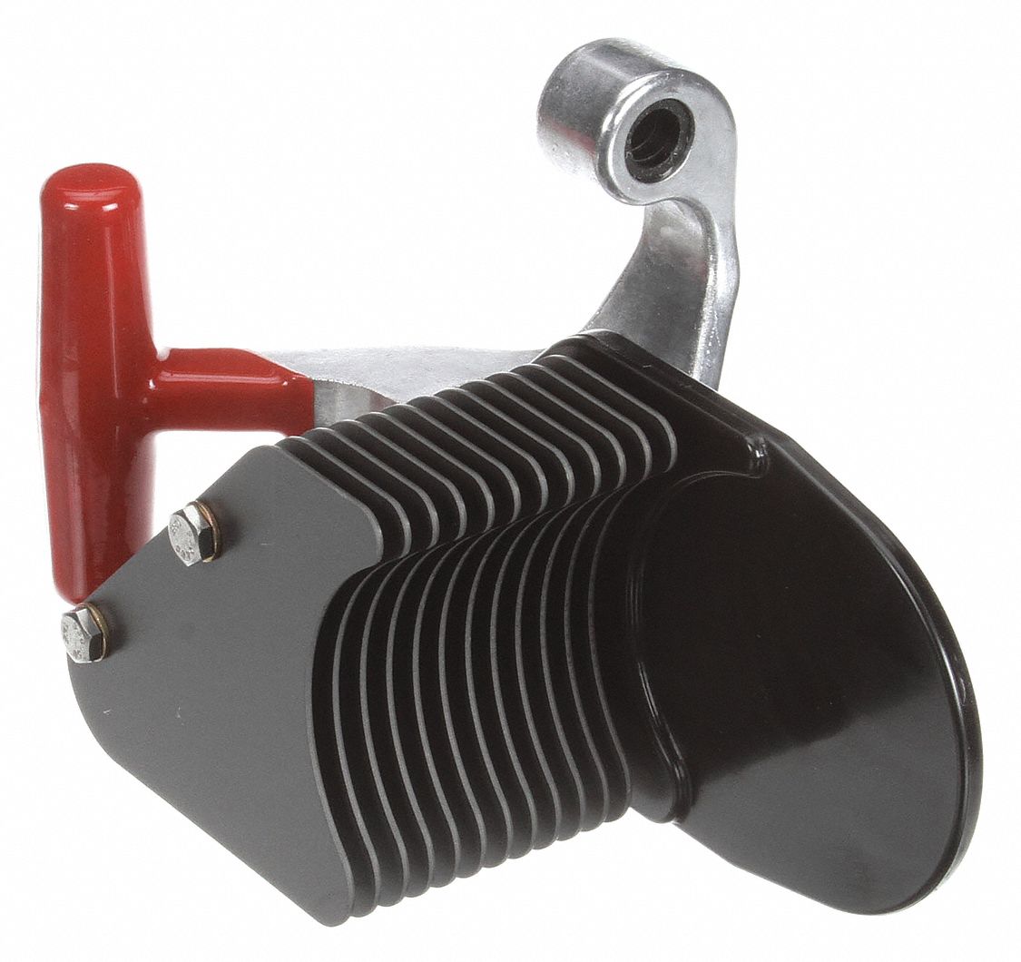 Pusher Head Assembly: Fits Vollrath Brand, For 15102/15103/15104/15105