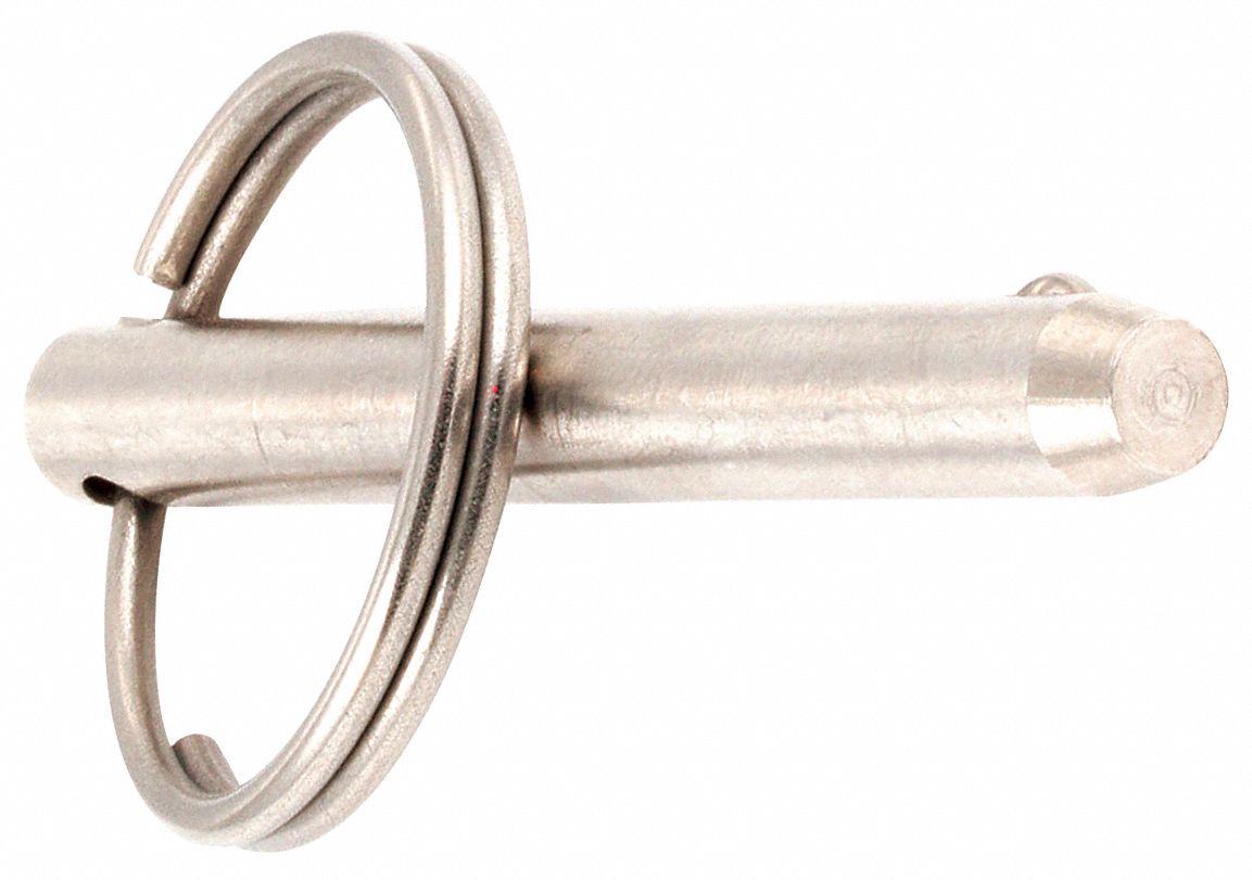 Pull Pin with Ring Long: Fits Vollrath Brand, For Lettuce King IV