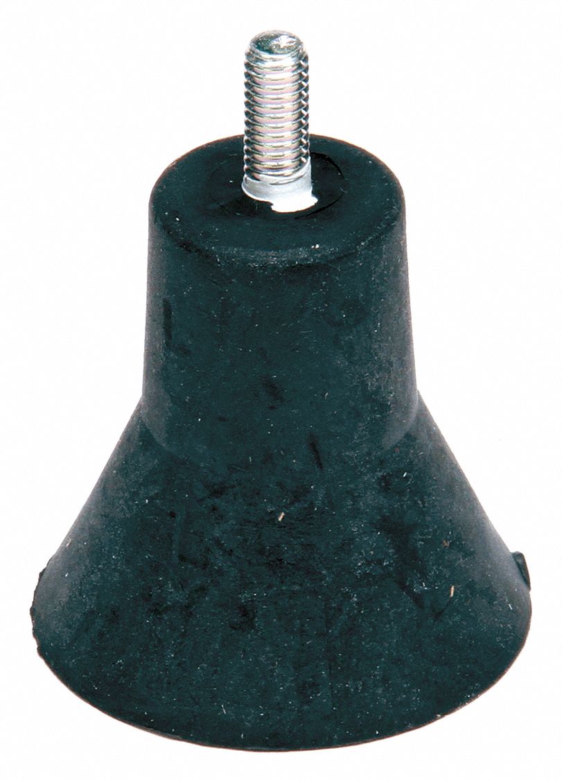 Rubber Foot: Fits Vollrath Brand