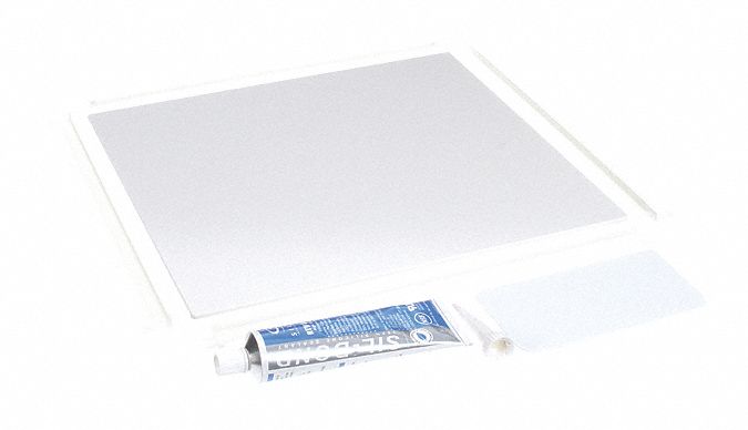 Ceramic Tray and Sealer Kit: Fits Amana Menumaster Brand