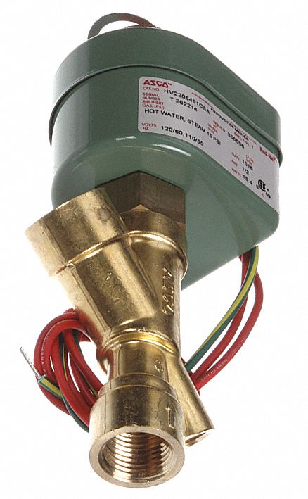 Solenoid Drain Kit Valve: Fits Cleveland Brand