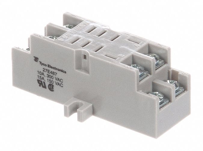 Relay Socket Single: Fits Cleveland Brand