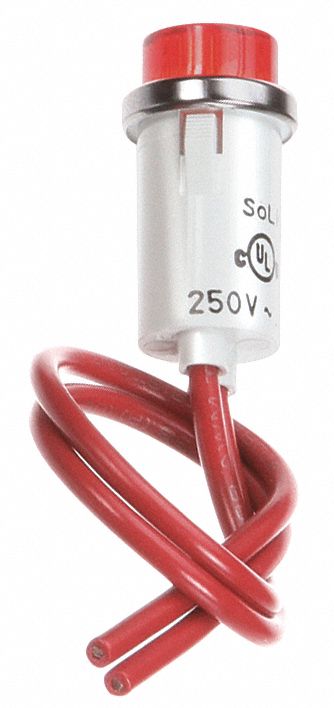 Red Pilot Light: Fits Duke Brand