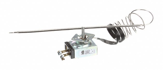 Thermostat Kit: Fits Garland Brand, For ECO-E-10/ECO-E-25/ICO-E-25
