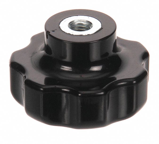 Chute Support Knob