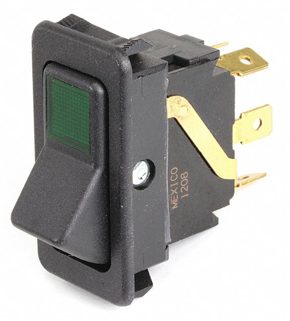 Switch Sealed Rocker: Fits Groen Brand, For CNGB/3-24/NEB/1/NGB/3E