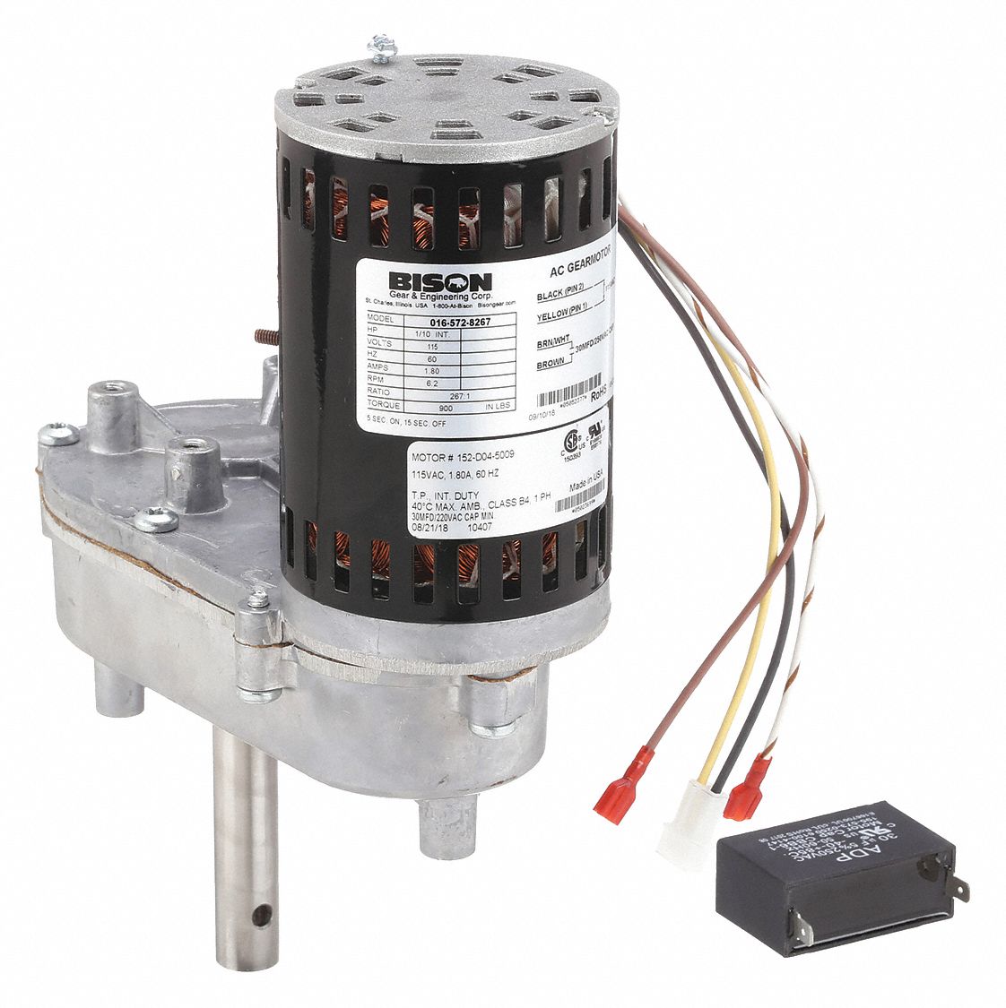 Motor: Fits Manitowoc Brand