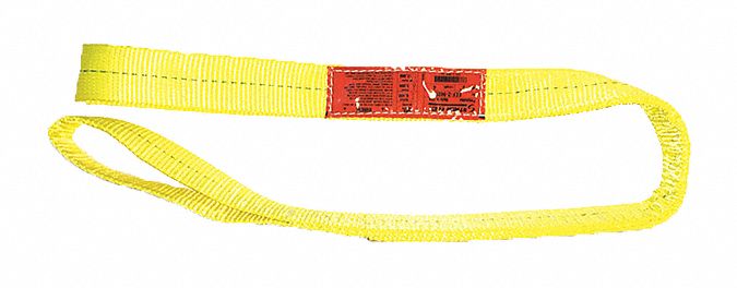 Flat Sling, in.x4ft.,