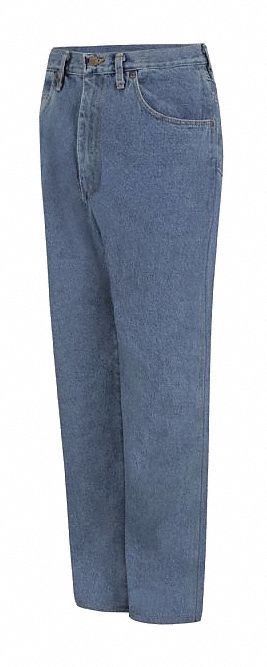 Mens Relaxed Fit Stonewash Jean: Men's, Denim Jeans, ( 48 in x 34 in ), Stonewash, Cotton