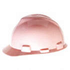 SLOTTED CAP, CSA Z94.1-2015, TYPE 1, CLASS E, PE, ONE-TOUCH, FRONT BRIM, PINK