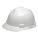 CASQUE À FENTES, CSA, TYPE 2, CLASSE E, PEHD, SUSPENSION CLIQUET FAS-TRAC III À 4 PTS, BLANC