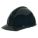 SLOTTED CAP, CSA, TYPE 1, CLASS E, PC, 4-PT FAS-TRAC III RATCHET, FRONT BRIM, BLACK