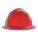 HARD HAT, CSA Z94.1-2015, CLASS C, POLYCARBONATE, 4-PT RATCHET, RED