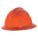 HARD HAT, CSA, TYPE 1, CLASS C, PC, 4-PT FAS-TRAC III RATCHET, FULL BRIM, ORANGE