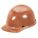 CASQUE NON FENDU, CSA, TYPE 1, CLASSE E, PHÉNOLIQUE, CLIQUET 4 PTS, BORD AVANT, BEIGE NATUREL