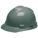 SLOTTED CAP, CSA, TYPE 1, CLASS E, PE, 4-PT FAS-TRAC III RATCHET, FRONT BRIM, DARK GREY