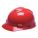 CASQUE, CSA Z94.1-2015, TYPE 2, CLASSE E, PE, CLIQUET ONE-TOUCH À 4 POINTS, ROUGE