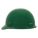 SLOTTED CAP, CSA Z94.1-2005, TYPE 1, CLASS E, PE, 4-PT FAS-TRAC RATCHET, FRONT BRIM, GREEN