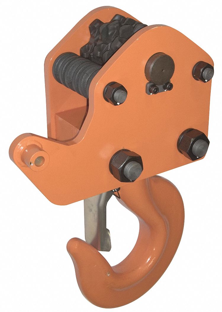 HARRINGTON, Manual Chain Hoists, 30,000 lb Compatible Load Capacity