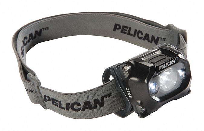 SAFETY-RATED HEADLAMP, 155 LM, 6 HR RUN TIME AT MAX BRIGHTNESS, 3 LIGHT OUTPUT LEVELS