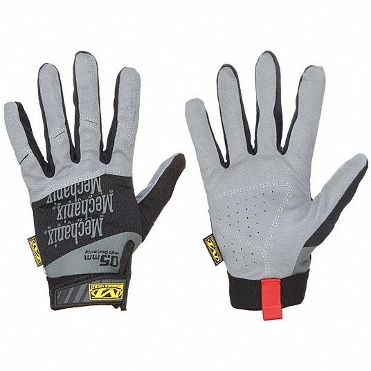 Mechanix Wear - Specialty 0.5mm High Dexterity Gloves (Medium, Grey)