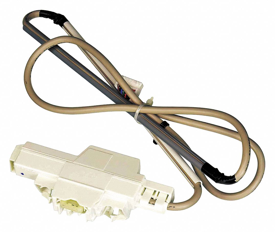 WHIRLPOOL, Wash Machine Lid Lock Assembly 43FH74W10619844 Grainger