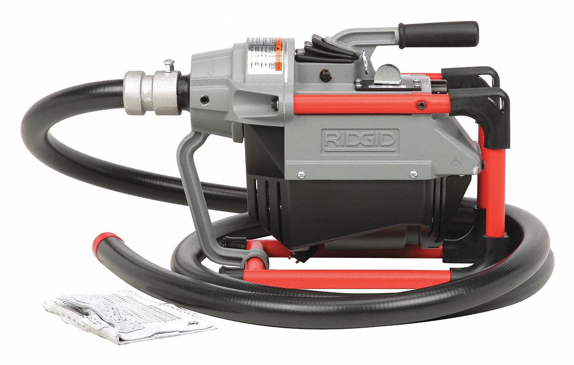 RIDGID, Corded, K60, Drain Cleaner 43FR93K60SP Grainger