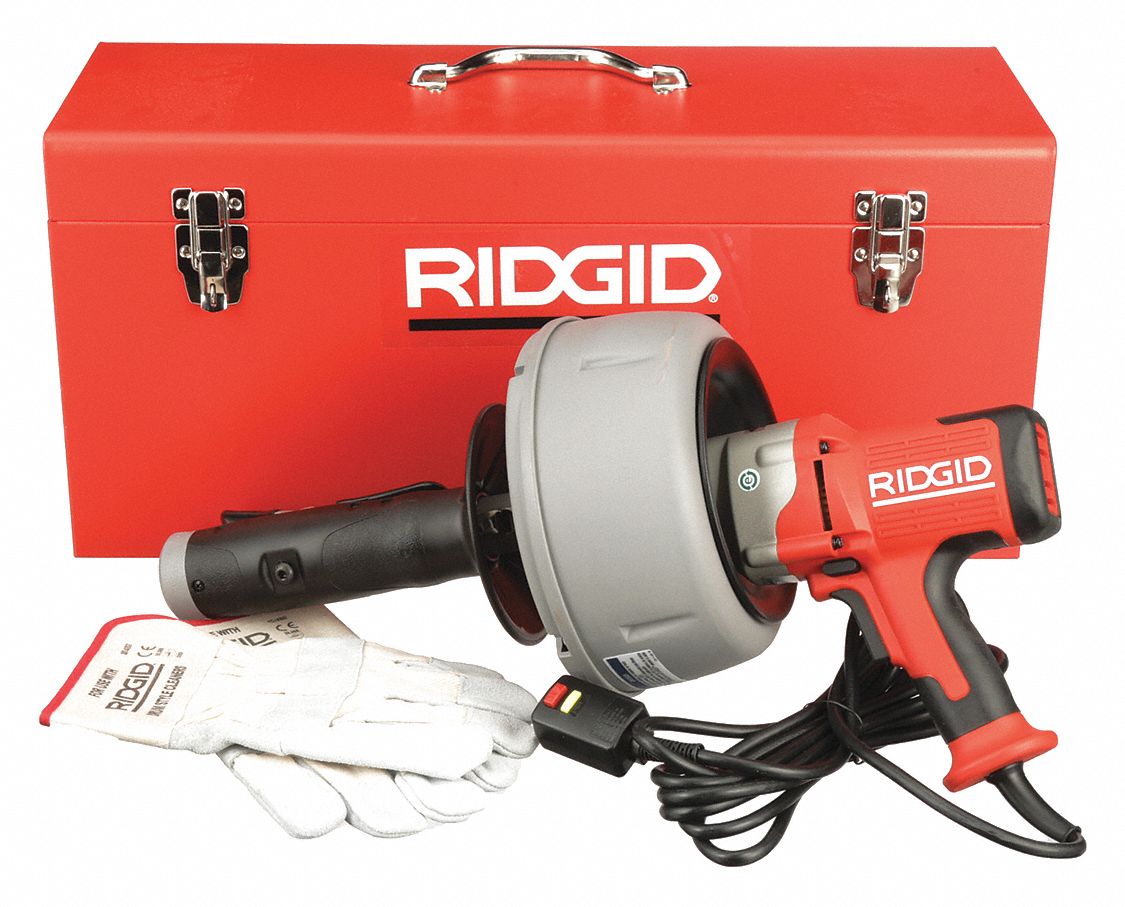 Drain Cleaner, Model K-45AF-5