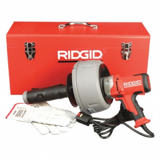 RIDGID, Drain Cleaner,Model K45AF5 43FR94K45AF1 Grainger