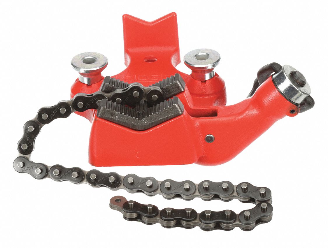 Heavy duty on sale chain vise