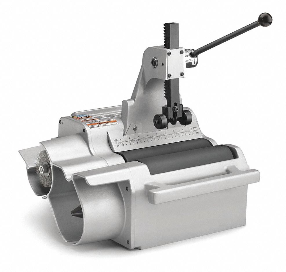 COPPER CUTTING/PREP MACHINE, 1/3 HP MOTOR, 115V/3.2A/60HZ, ½ TO 4 IN DIA, 300 RPM