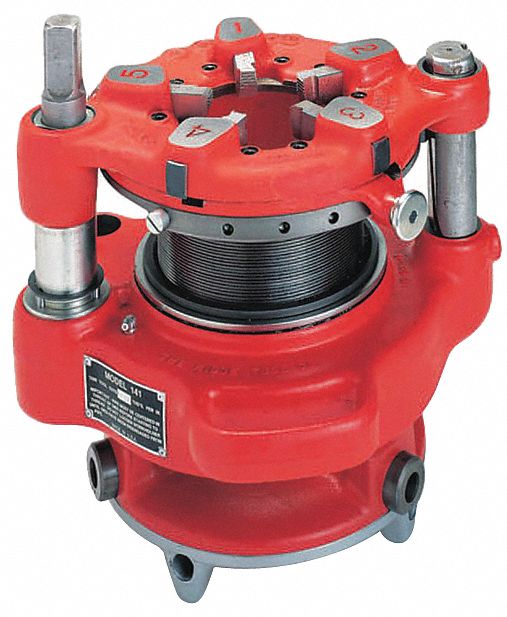 Receding Geared Threader,