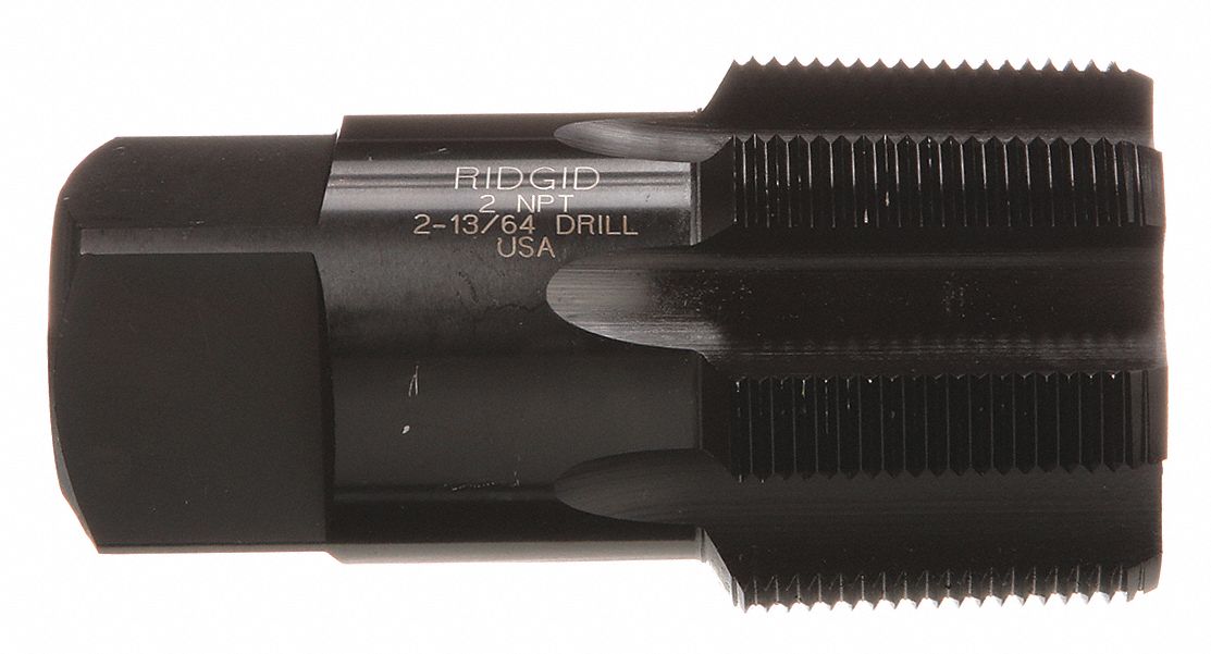 RIDGID Pipe and Conduit Thread Tap: 2 RIDGID Pipe and Conduit Thread Tap: 2