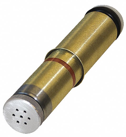 Metal Plunger Alarm and  Instructions: Mfr Part # WBP