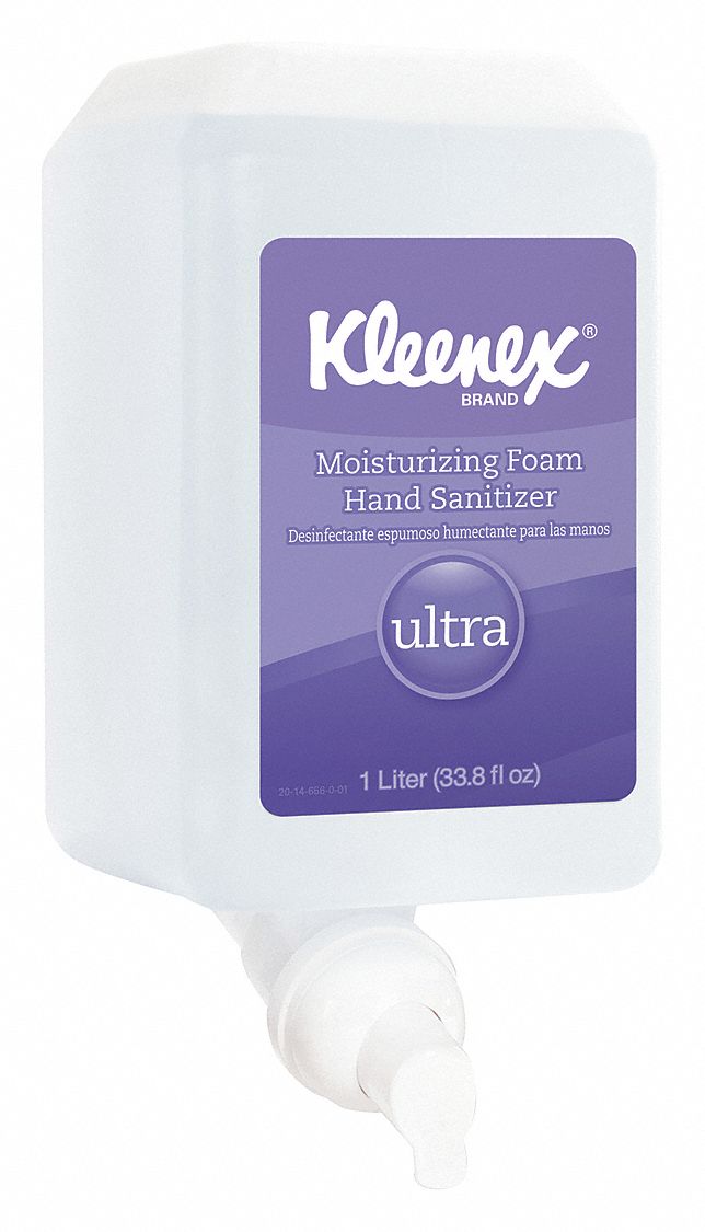 HAND SANITIZER ULTRAMOIST FOAM 1L