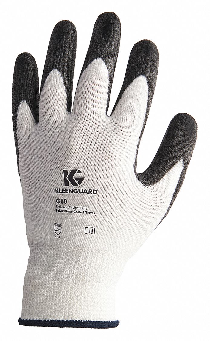 JACKSON SAFETY G60 KNIT GLOVES, XL (10), ANSI CUT LEVEL A2, DIPPED