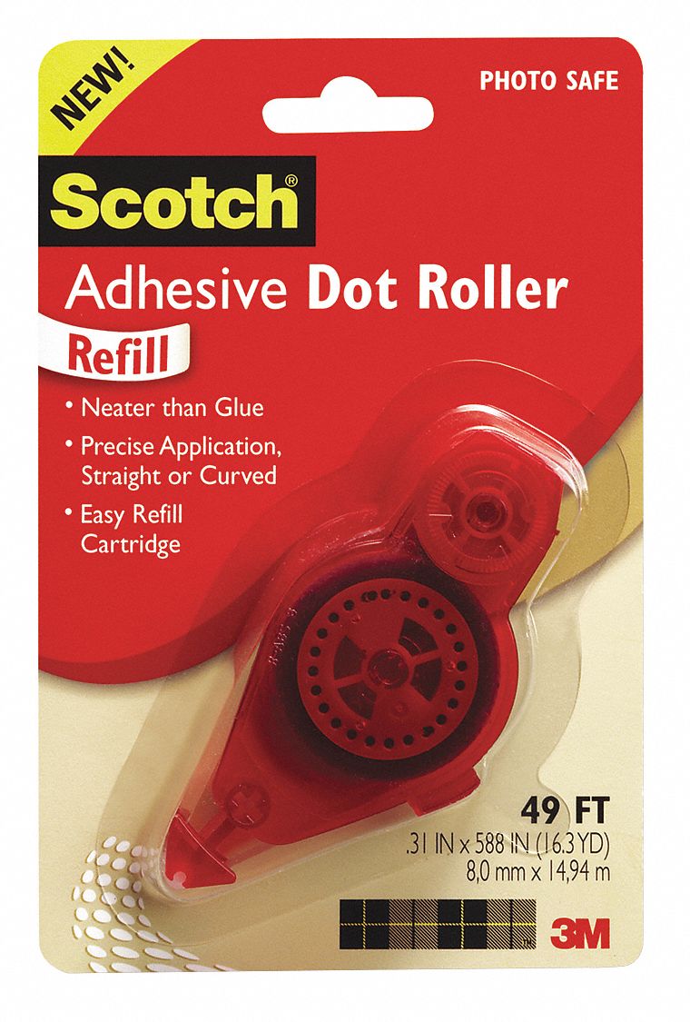 Scotch® Adhesive Dot Roller