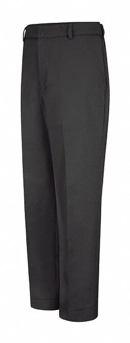 Mens Black Dura Kap Work Pant: Men's, Industrial Pants, ( 36 in x 30 in ), Black, Buttons