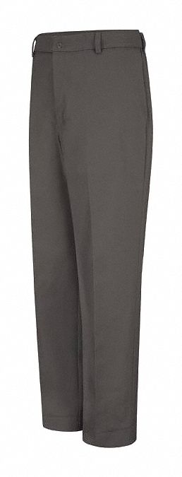 Mens Charcoal Dura Kap Work Pant: Men's, Industrial Pants, ( 52 in x 30 in ), Charcoal