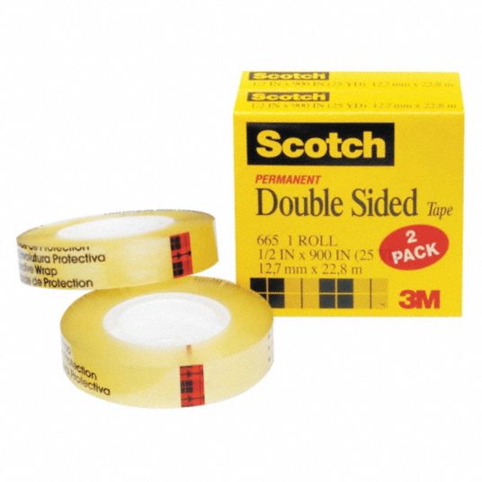 Scotch Permanent Double-Sided Tape