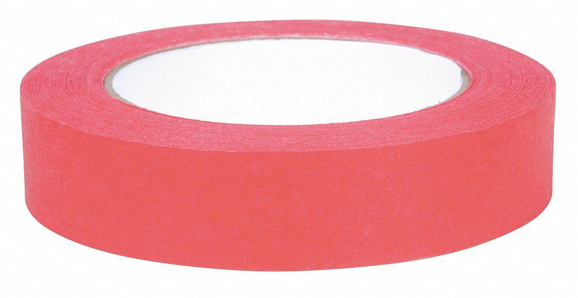 DUCK, 240571, Tape,Masking,.94inx60 yd.,Red 43GC34240571 Grainger